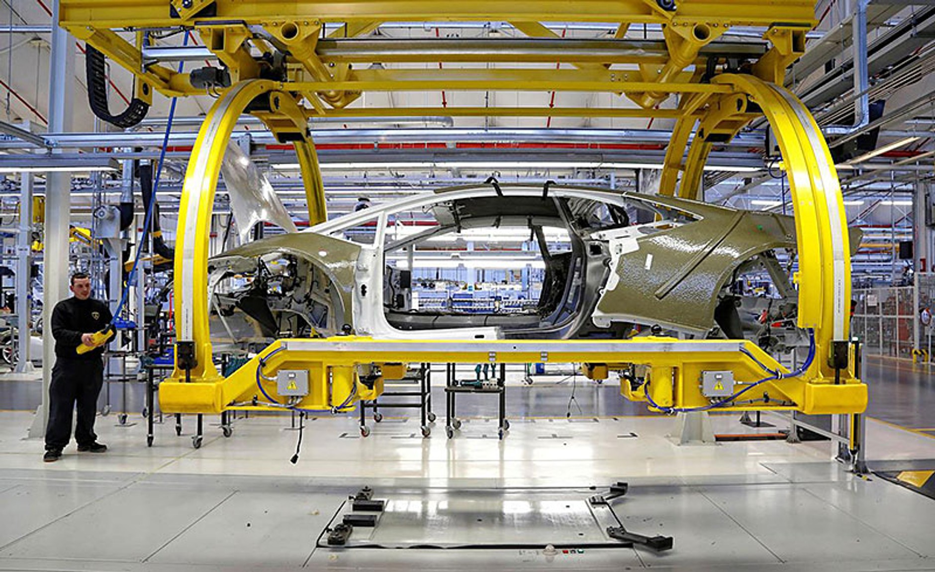 Lamborghini Huracán bije rekordy