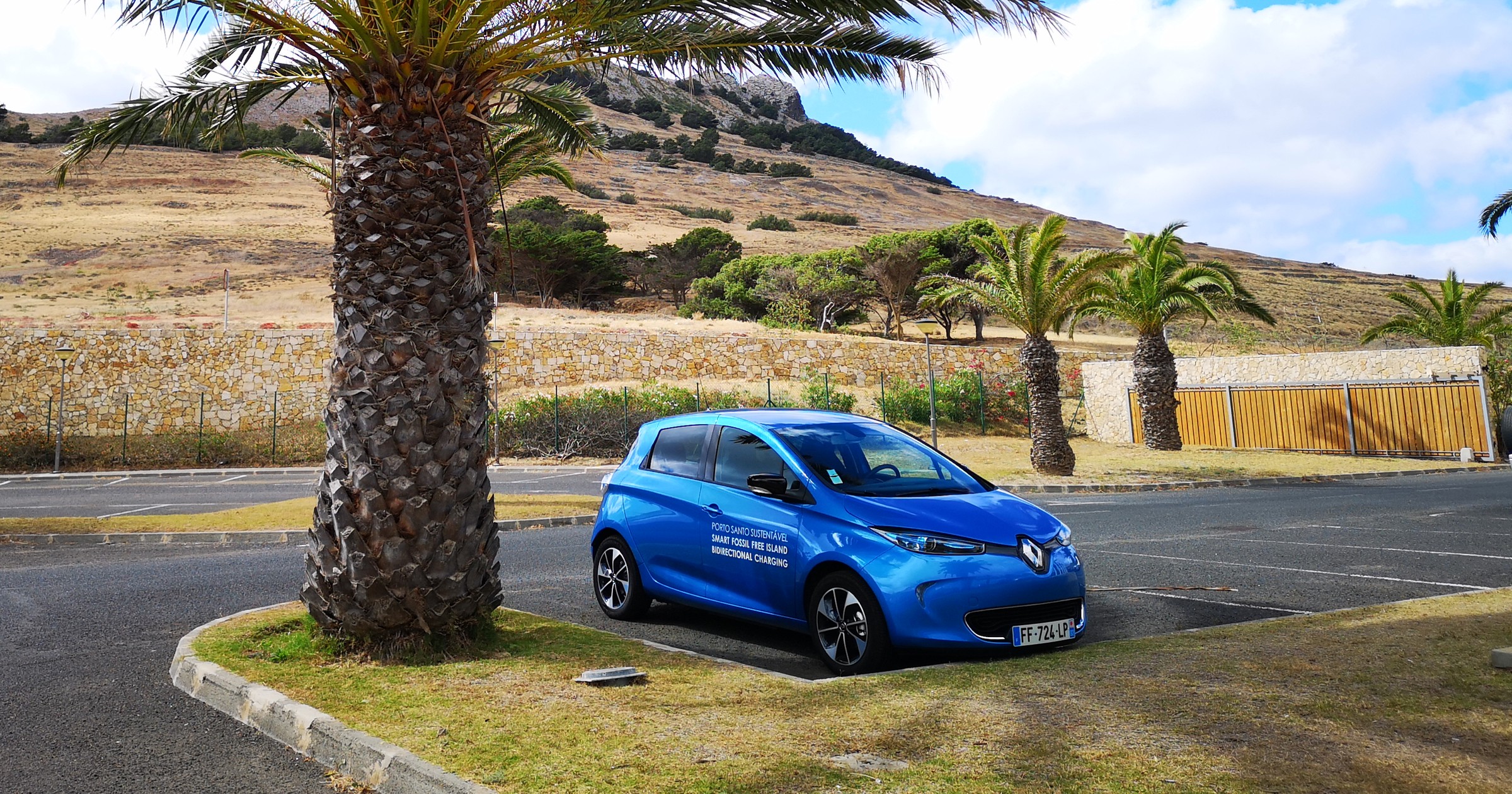 Inteligentna wyspa Porto Santo - raj dla miłośników elektryków