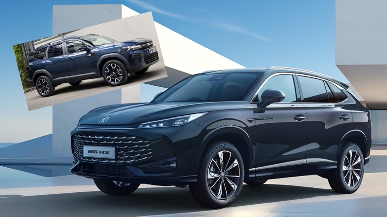 MG HS i Dacia Bigster (mniejsze zdjęcie)
