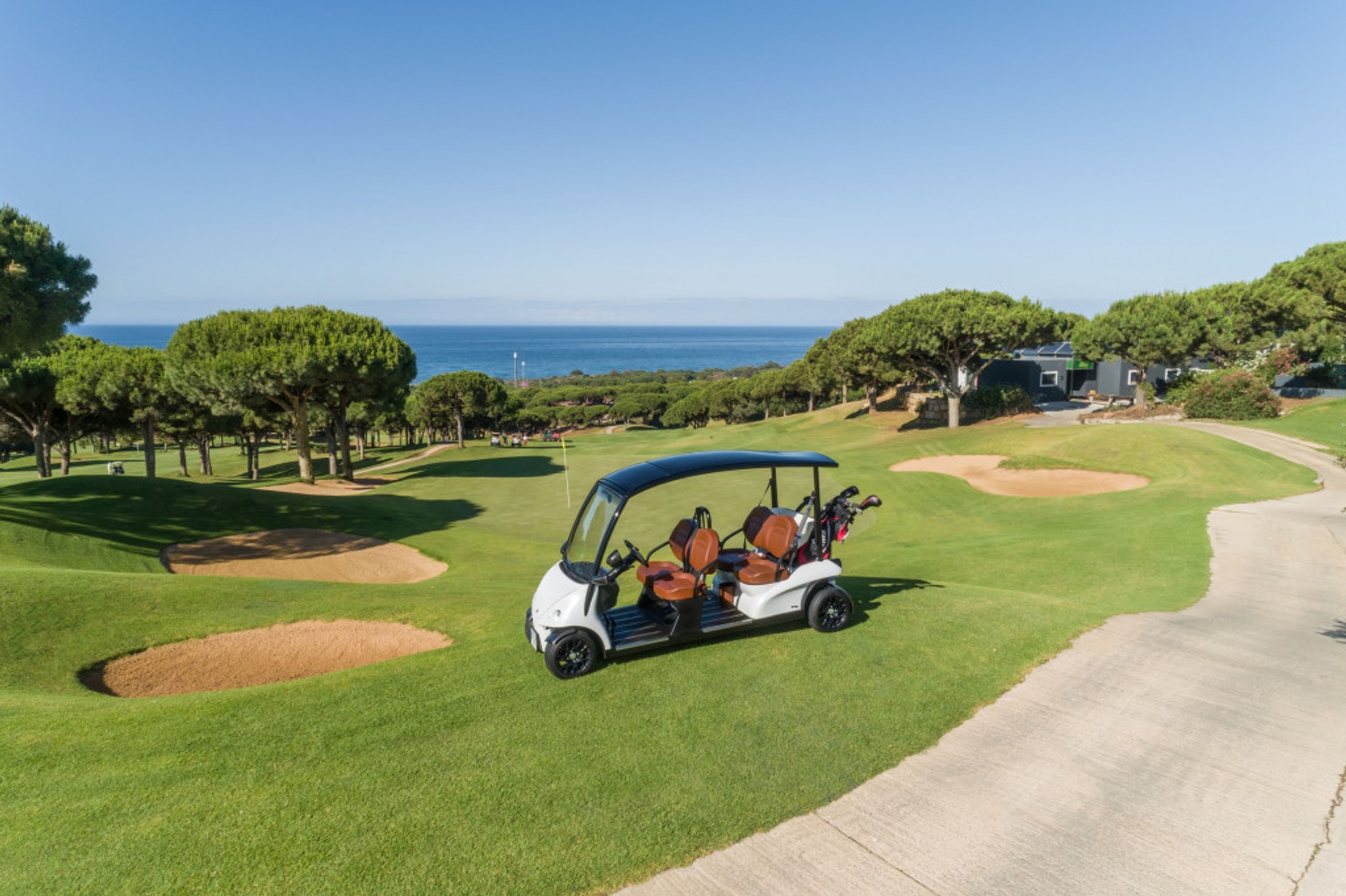 Wózek Golfowy Garia