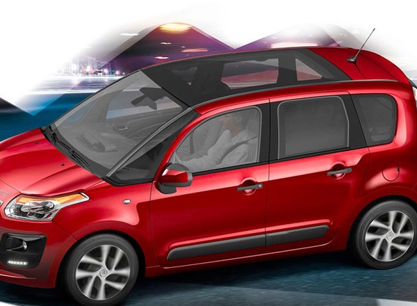 Citroën C3 Picasso otrzymał facelifting