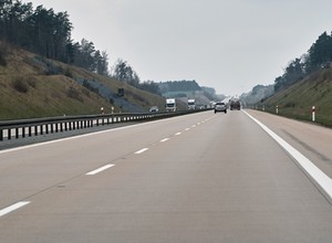 Utrudnienia na autostradzie A1. Trwa akcja "Bursztyn 24"