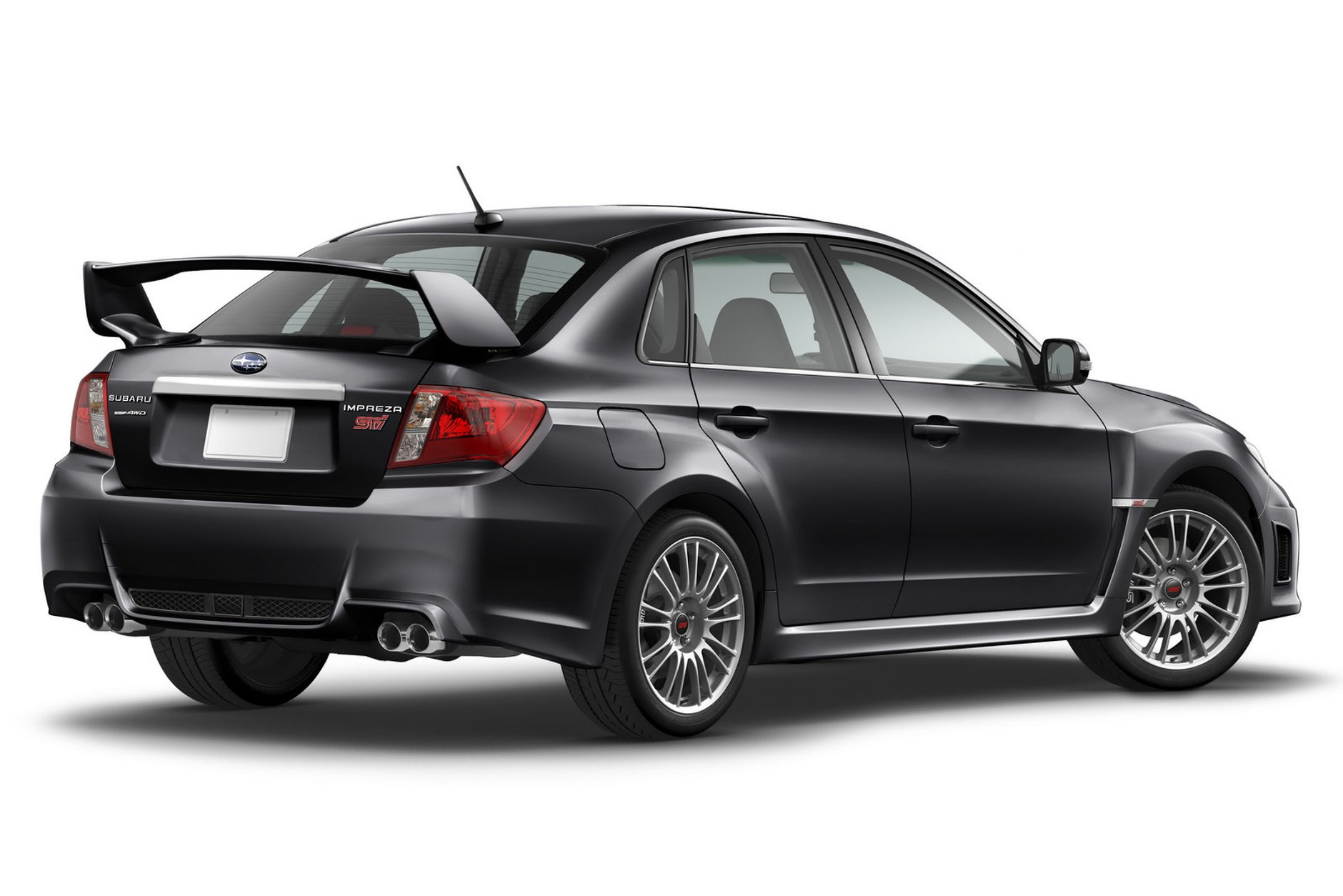 Nowy Jork 2010: Subaru Impreza WRX STI tylko dla Amerykanów