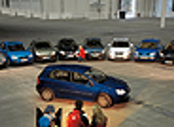 Astra, Focus, Bravo, Auris, Cee'd, C4, Civic, Megane - Osaczony Golf