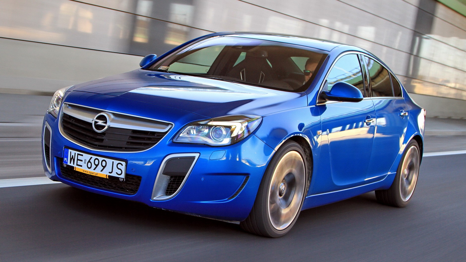 Opel Insignia I (od 2008 r.) - prezentacja