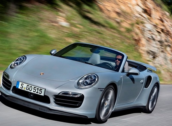 Porsche 911 turbo cabrio