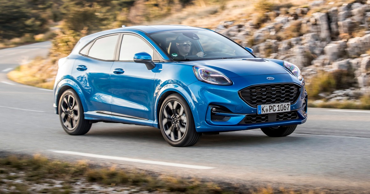 Ford Puma (od 2019 r.)