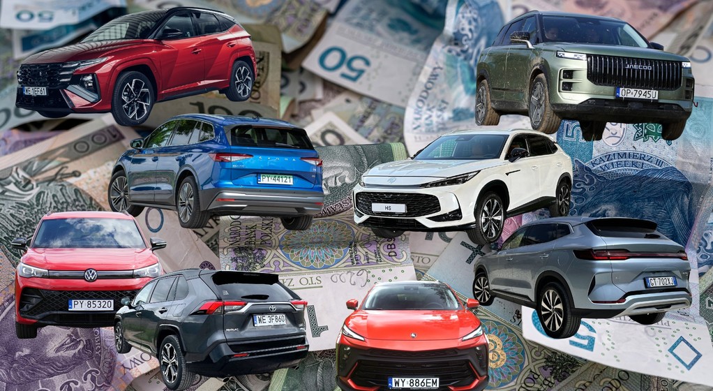 Policzyliśmy koszty utrzymania ośmiu SUV-ów