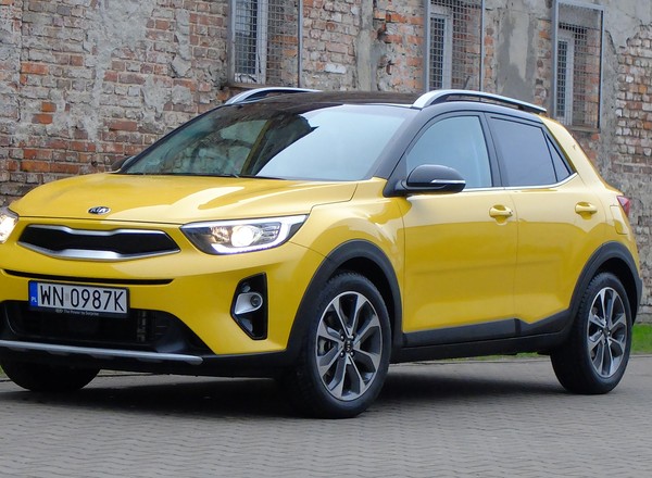 Kia Stonic 1.6 CRDi - nie tylko dla dziewczyny | TEST