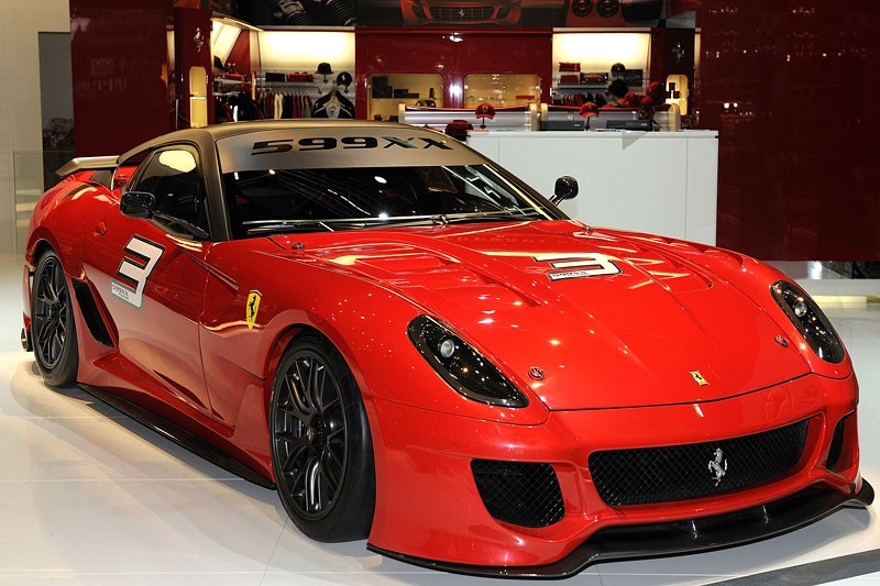 Ferrari 599XX – 599 GTB Fiorano z wyścigowymi genami