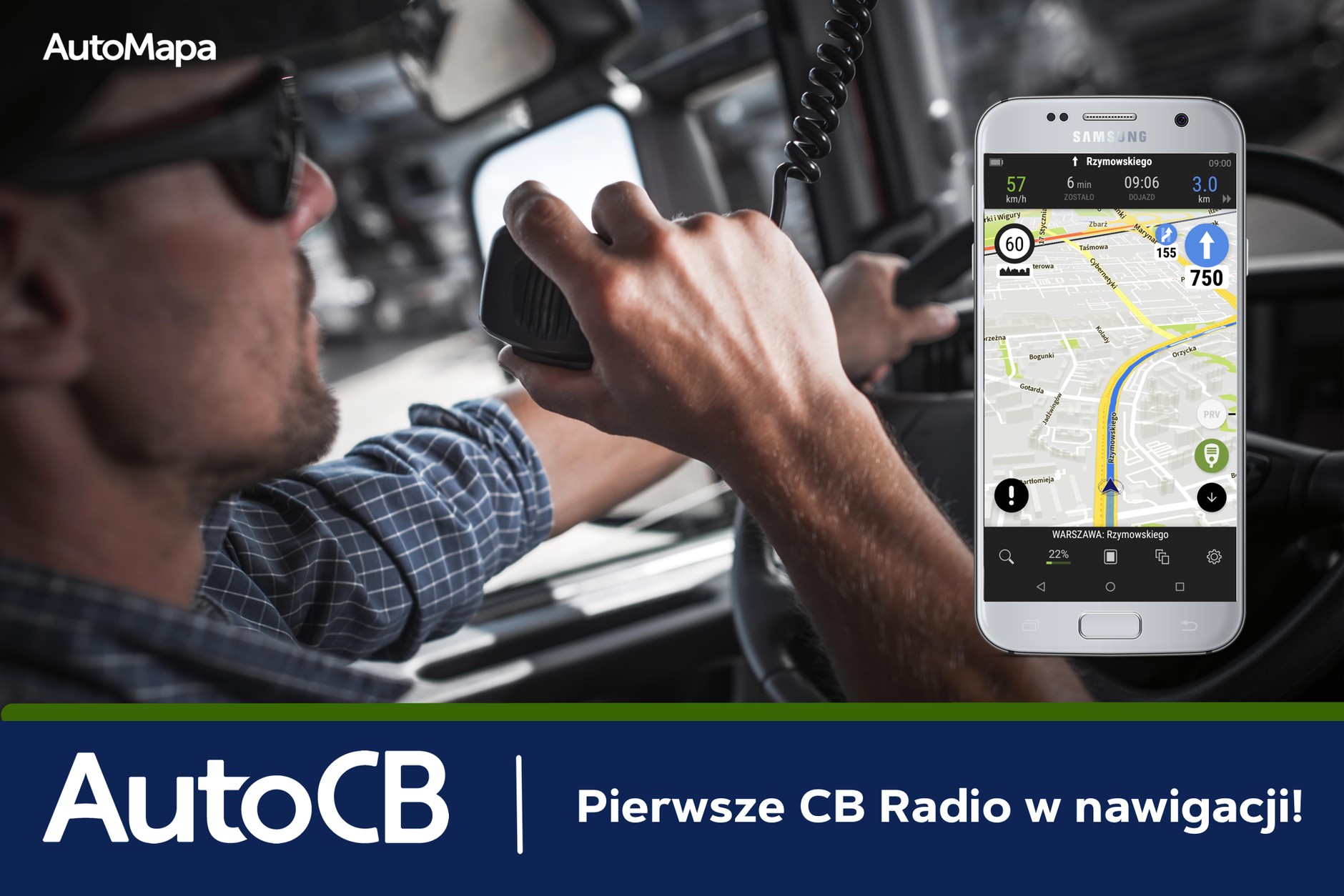 AutoMapa z funkcją AutoCB