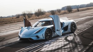 Koenigsegg Regera - Megacar ze Szwecji