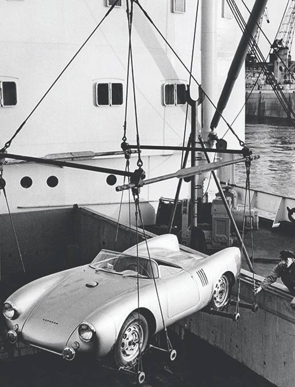 Historia Porsche w USA