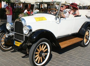 Auto-Retro: oznaczenie dróg w latach 30.