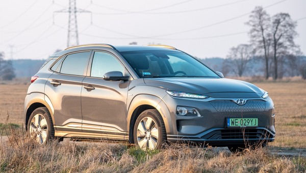 Hyundai Kona Electric – wady i zalety elektrycznego crossovera