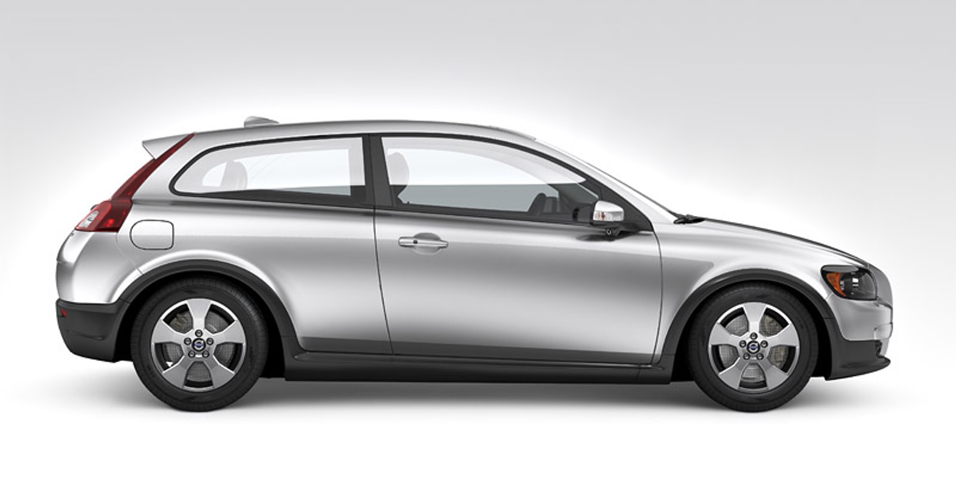 Volvo C30 w seryjnej wersji ze zużyciem 4,5 l/100 km