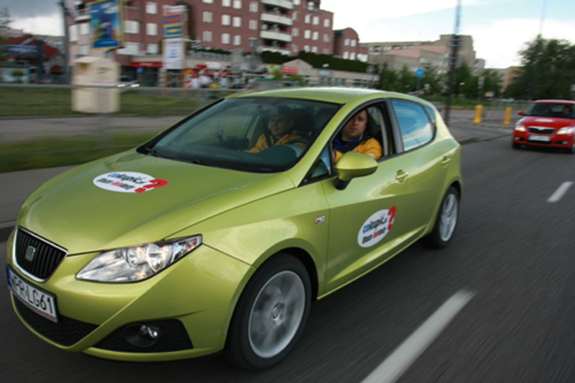 Seat Ibiza kontra Peugeot 207, Renault Clio, Hyundai i20 i Skoda Fabia - Weterani kontra debiutanci. Czytelnicy testują auta segmentu B