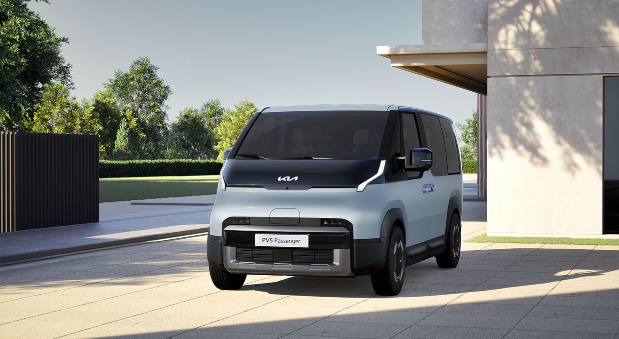 Kia modelem PV5 wjeżdża do nowego segmentu. Nie, to nie jest koncept vana z Cyberpunka