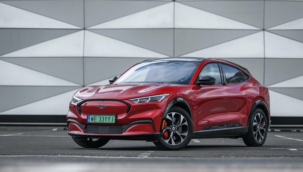 Ford Mustang Mach-E – ikona w elektrycznym wydaniu