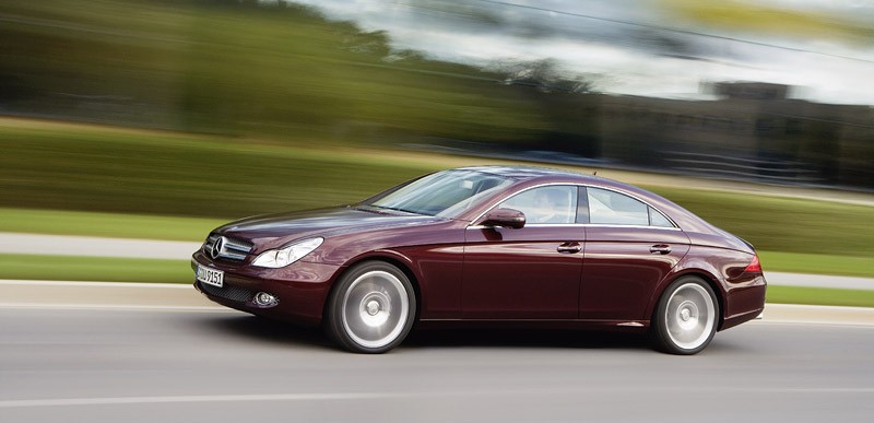 Mercedes-Benz CLS po faceliftingu – oficjalne informacje i fotografie