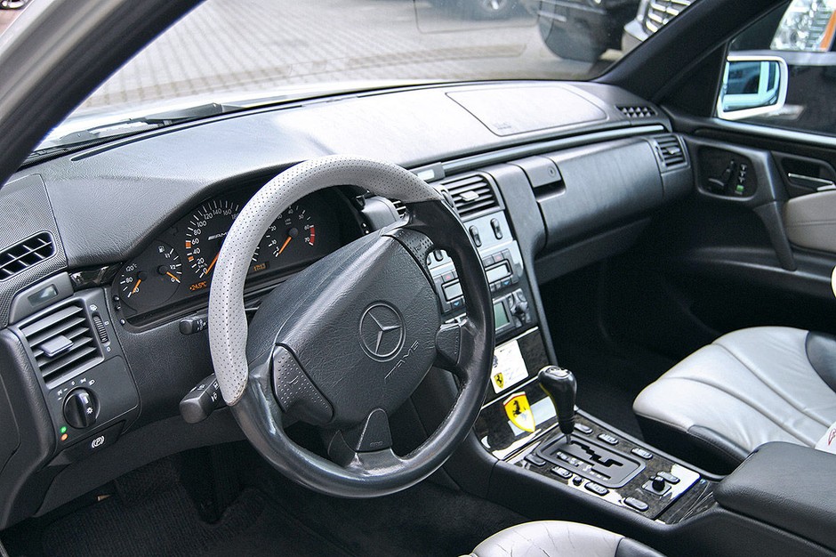 Mercedes E 55 AMG Schumachera może być Twój