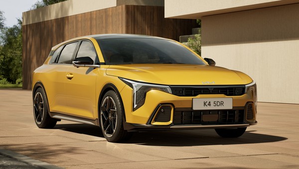 Oto nowa Kia K4 w wersji hatchback. Ten model zastąpi Ceeda