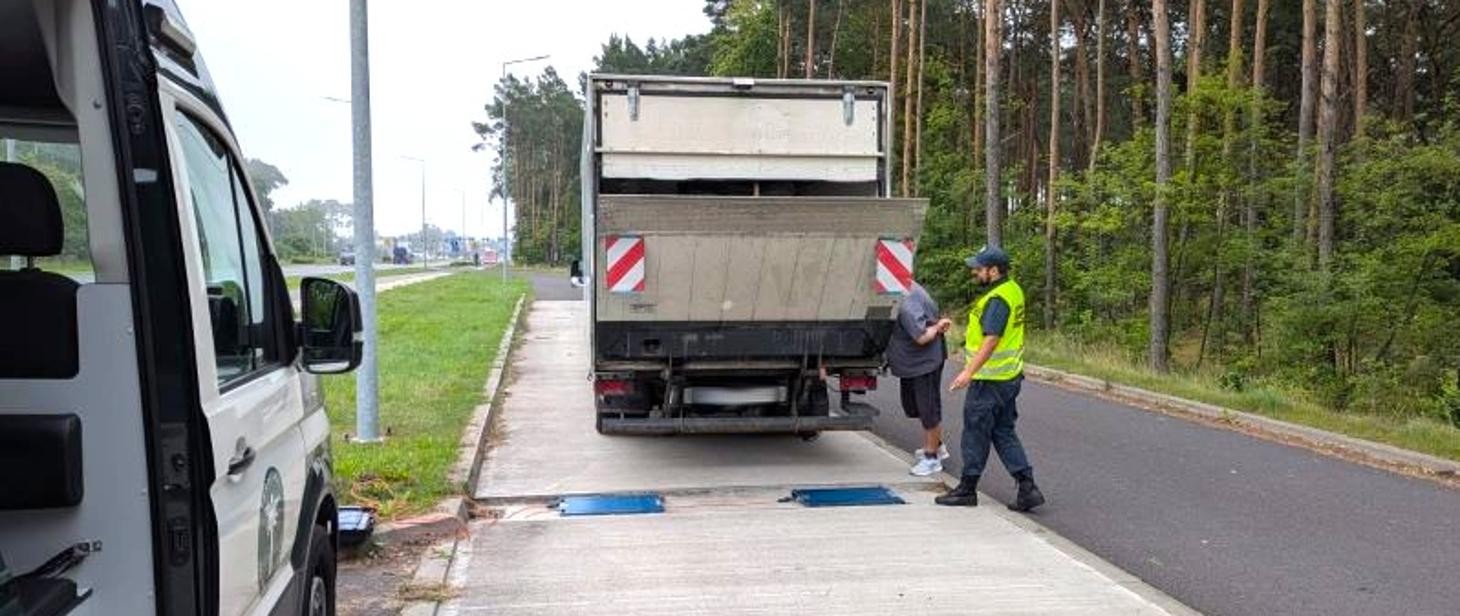 Kontrola ITD. Wiózł o pięć t za dużo