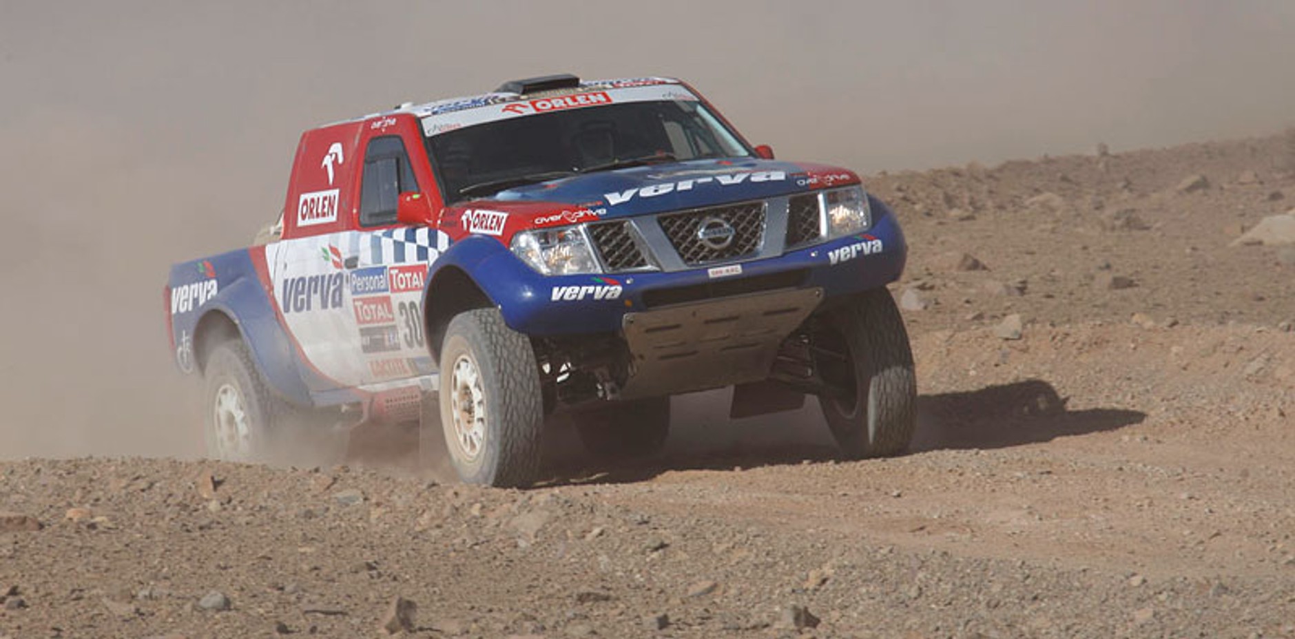 Rajd Dakar 2010: Przygoński 8. (8. etap na żywo, klasyfikacja, foto - Willy Weyens)