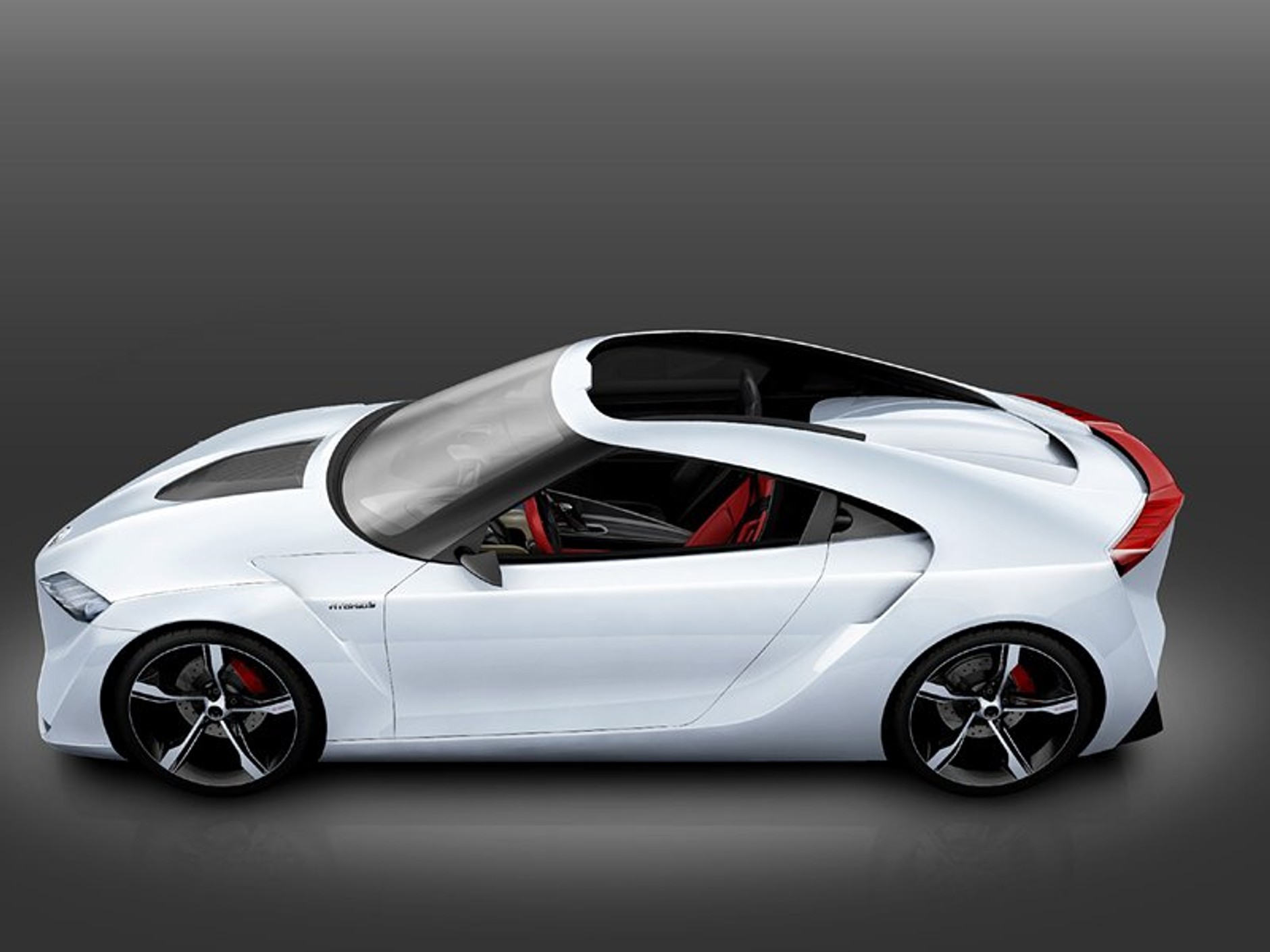 Toyota FT-HS: hybrydowe coupe w Detroit