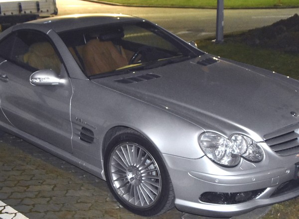 Straż Graniczna zatrzymała kierującą w Mercedesie. Auto skrywało pewną tajemnicę