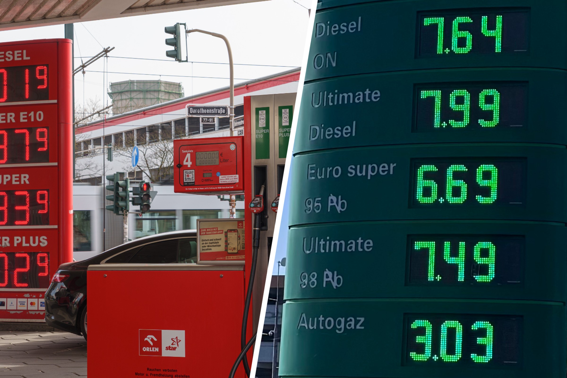 Ceny paliwa w Polsce na tle innych państw Europy. Nie tylko Niemcy nam zazdroszczą