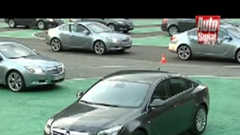 Opel Insignia, czyli żegnaj Vectro