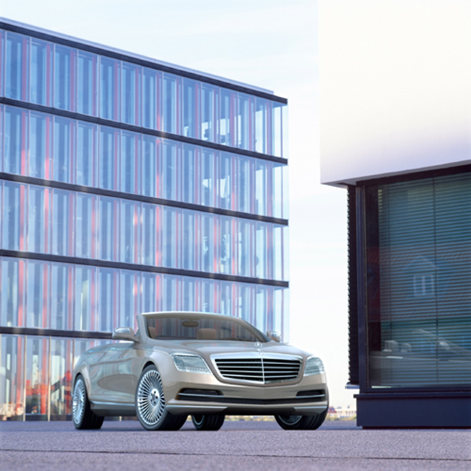 Mercedes Ocean Drive - Oto obiekt pożądania