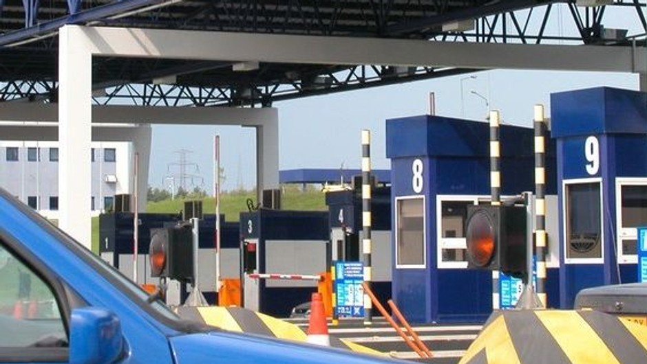 Bramki na autostradzie A4 Katowice-Kraków