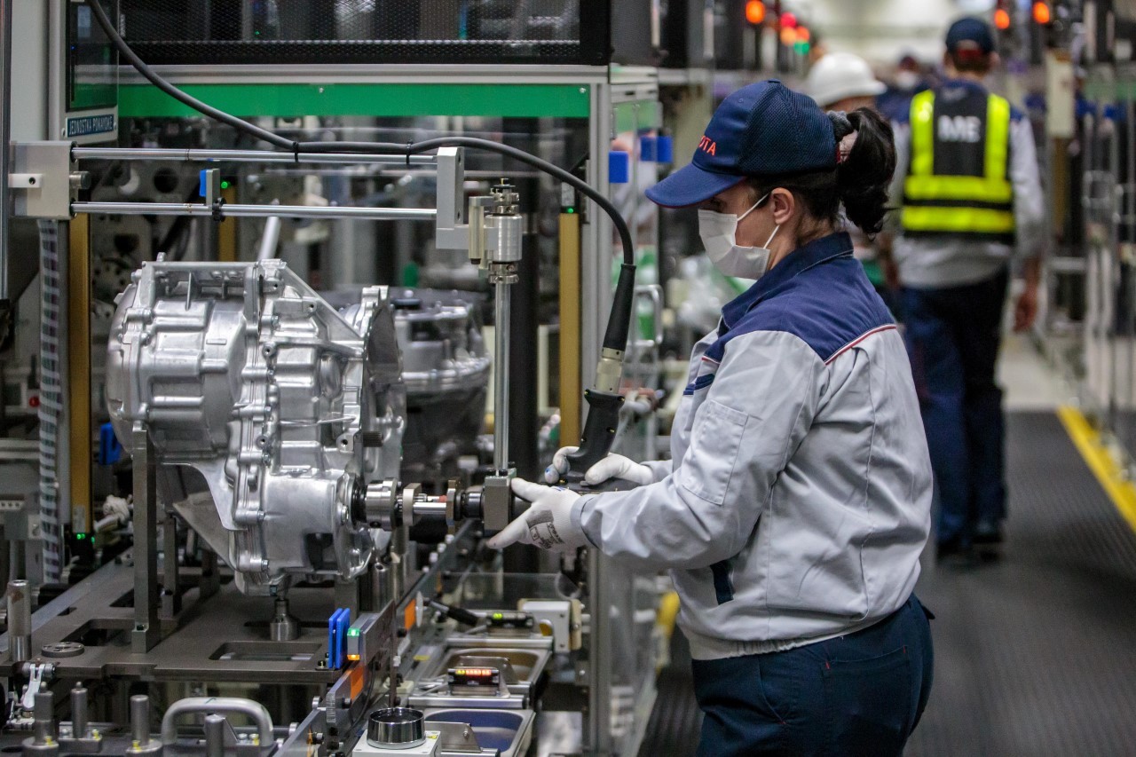 Toyota uruchomia w Polsce produkcję przekładni do Yarisów