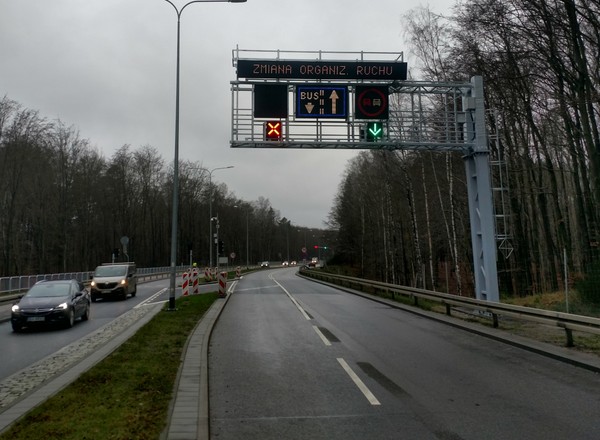 W Gdyni autobusy pojadą pod prąd – to pierwszy kontrapas w Polsce