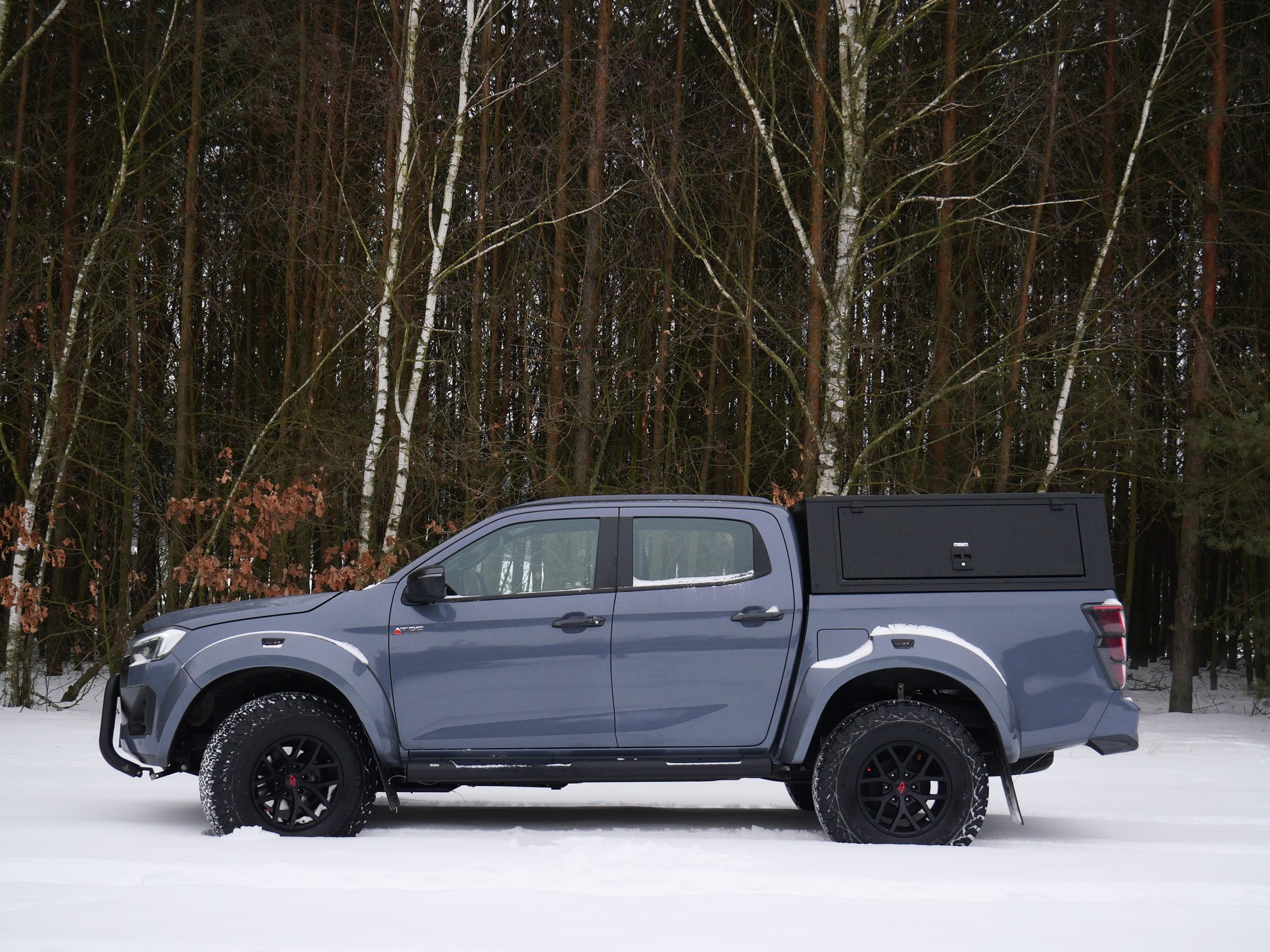 Isuzu D-Max z pakietem Arctic Trucks