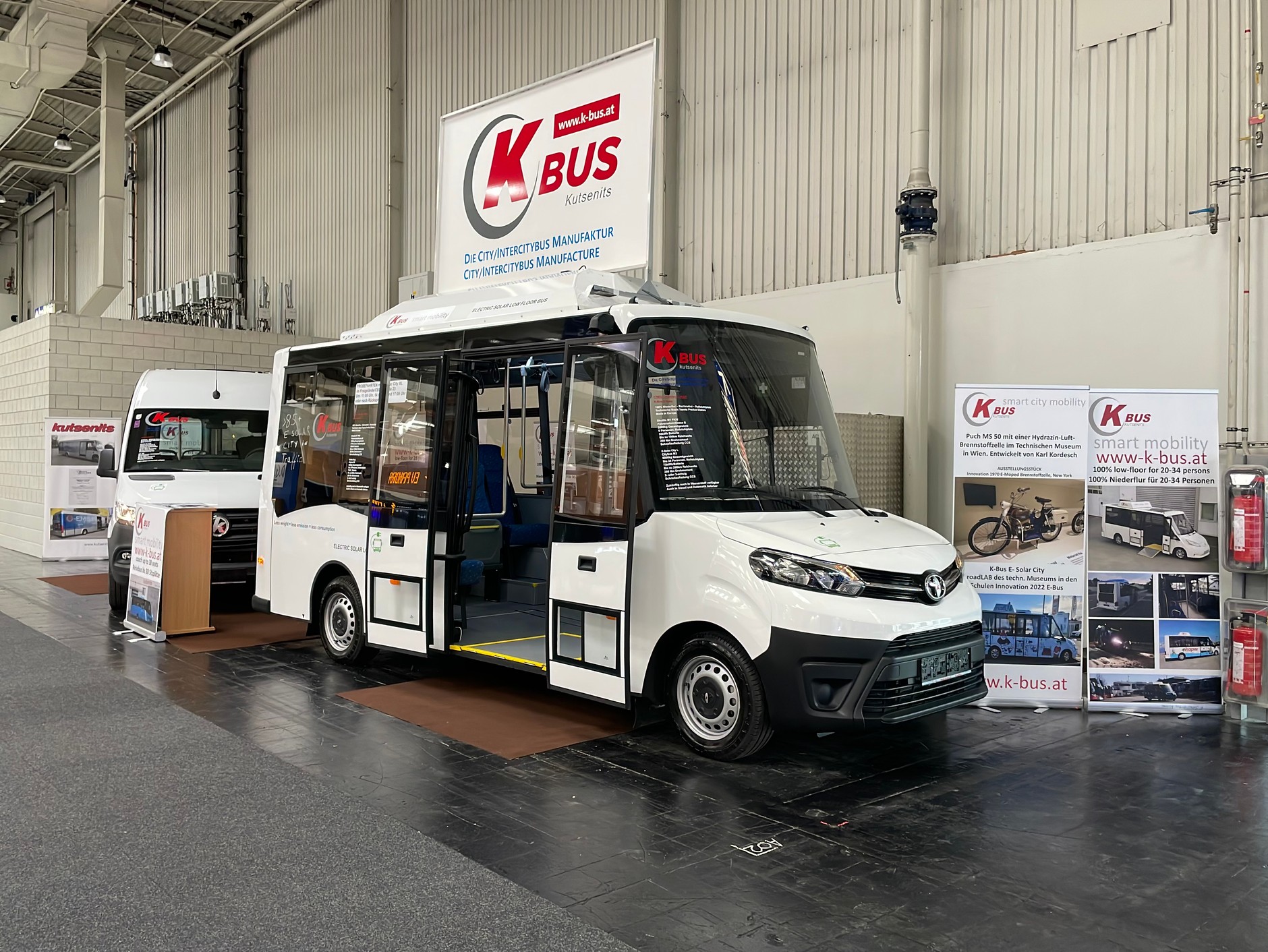 Autobus szkolny na bazie Toyoty ProAce? Proszę bardzo!