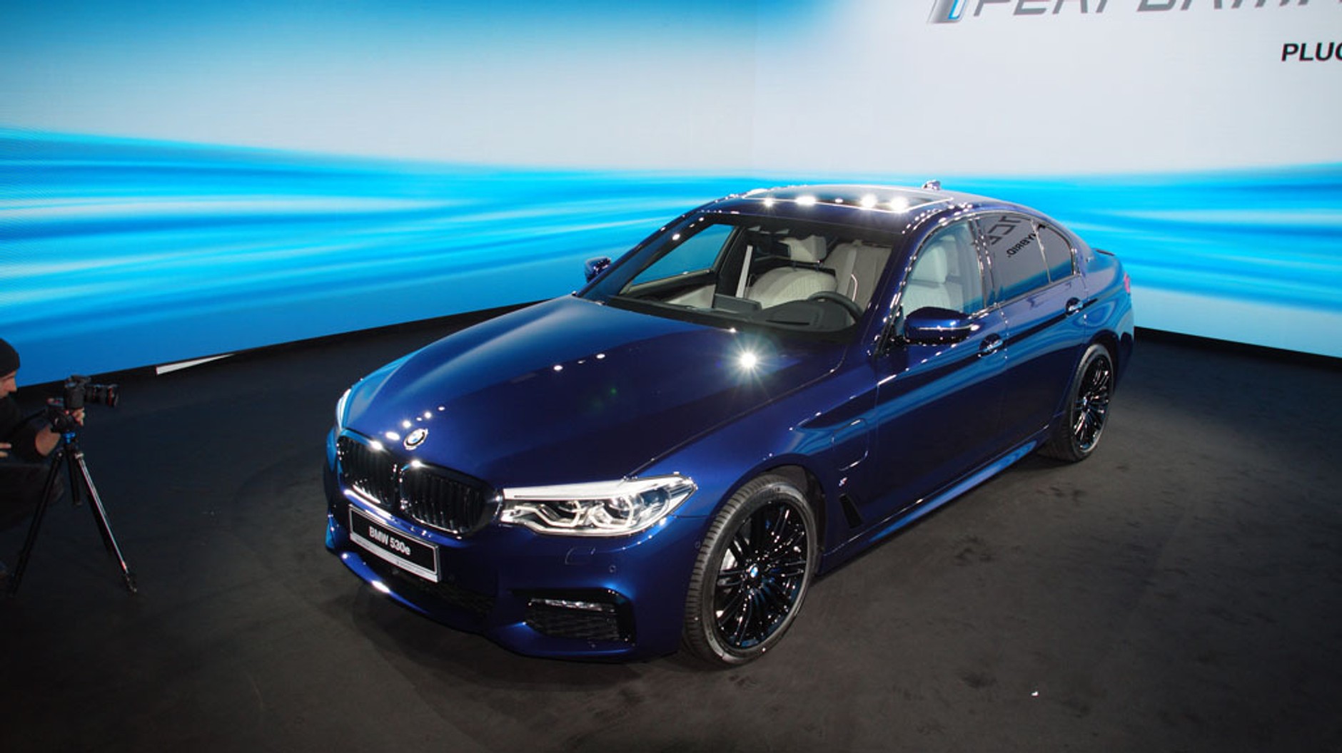 BMW 530e iPefrormance zadebiutowało w Poznaniu