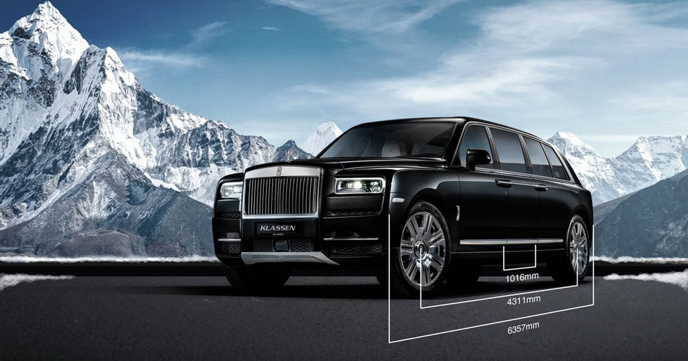 Klassen Rolls-Royce Cullinan