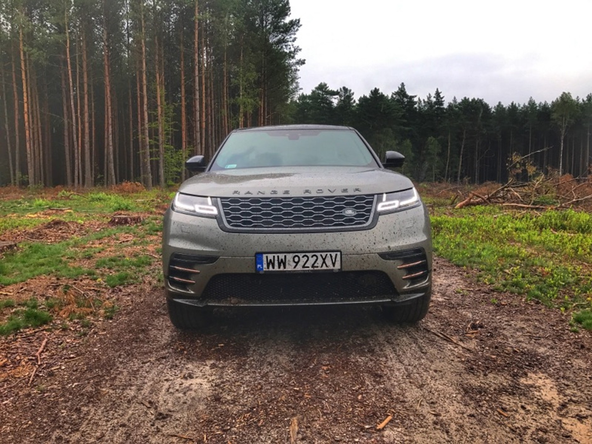 Range Rover Velar 2017