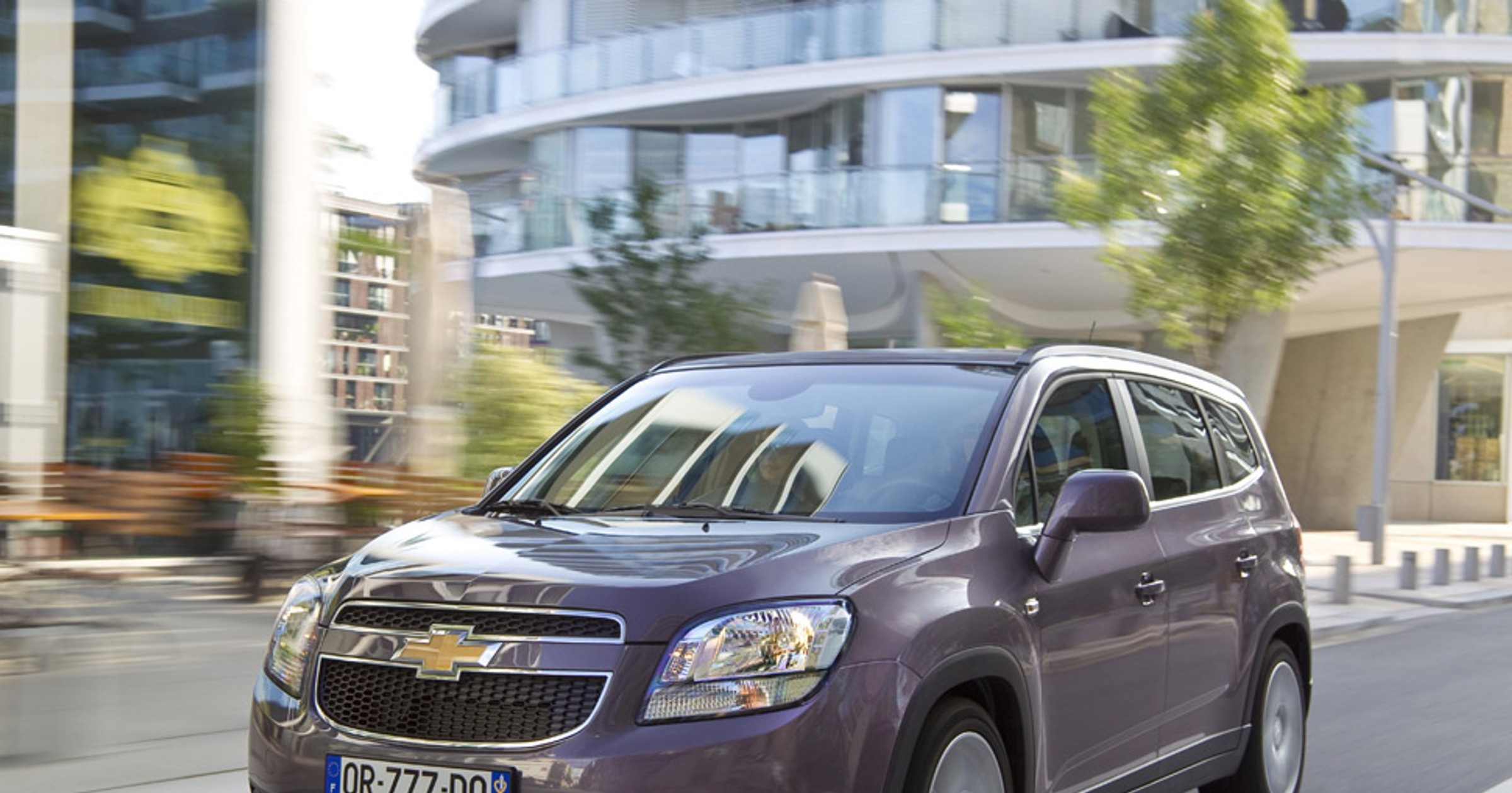 Orlando: Chevrolet uczy się budować vany