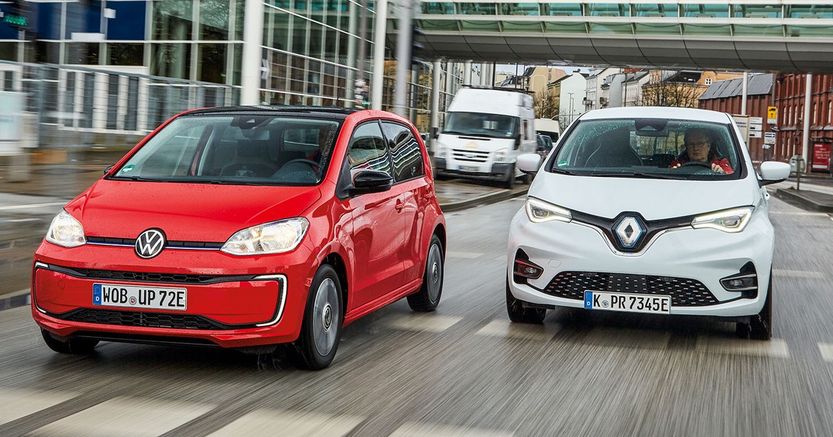 Renault ZOE kontra Volkswagen E-Up! - elektryk w mieście może mieć sens