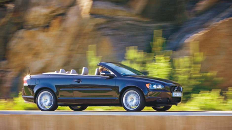 Volvo C70 - teraz z dieslem pod maską
