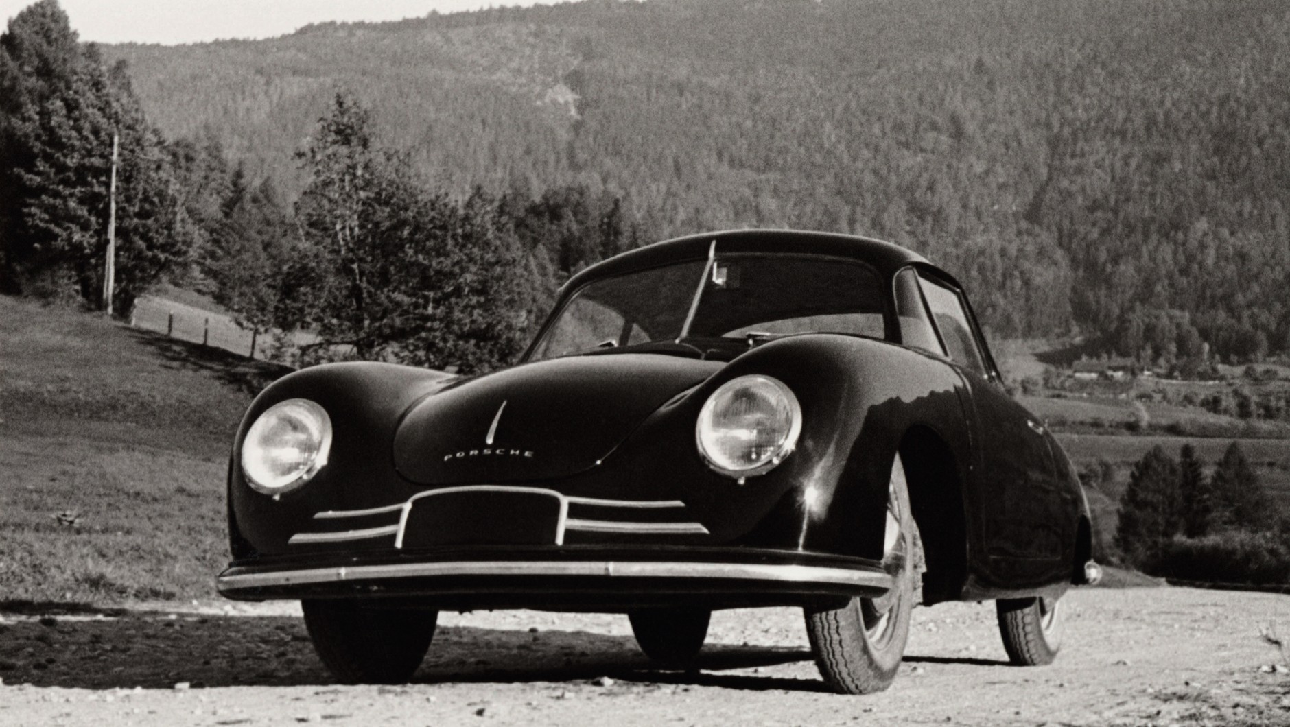 Porsche 356 (wersja z lat 1948-1951)