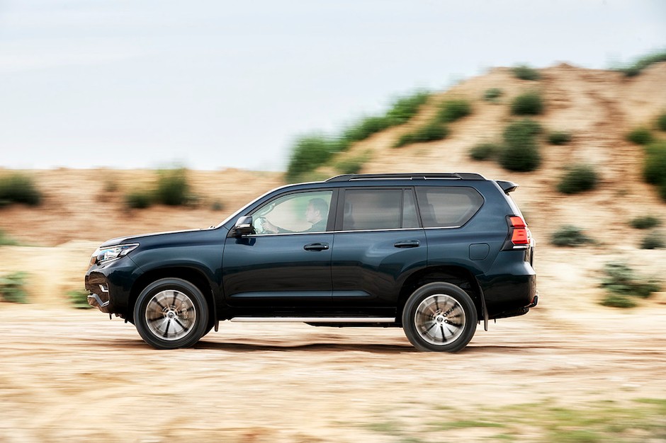 Toyota Land Cruiser – nowy model we Frankfurcie