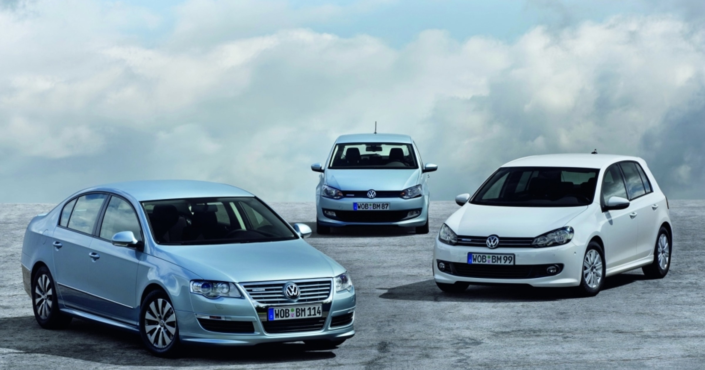 Volkswagen - Golf, Polo i Passat najoszczędniejsze w swojej klasie