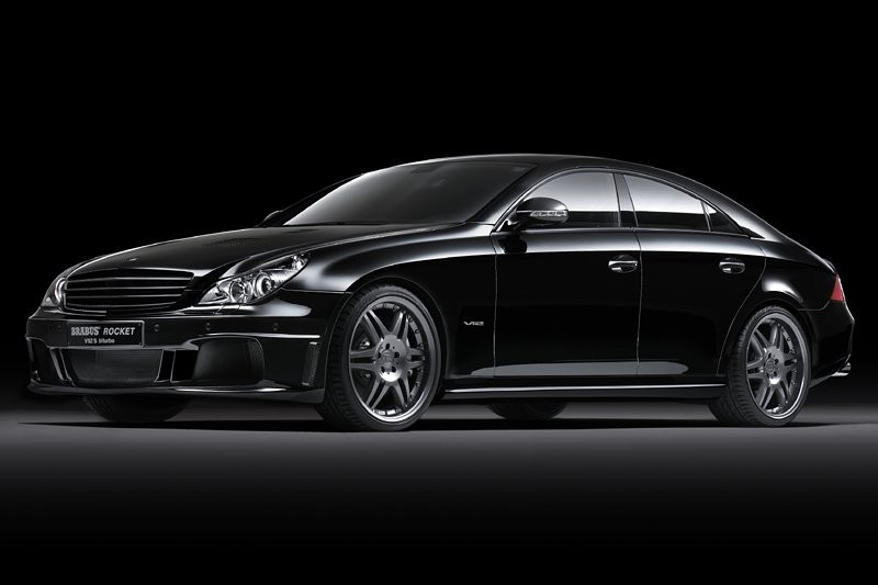 Brabus Rocket – 362,4 km/h w limuzynie!