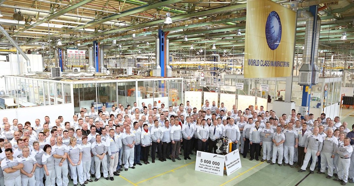 5 000 000 silników 1.3 MultiJet z Bielska-Białej
