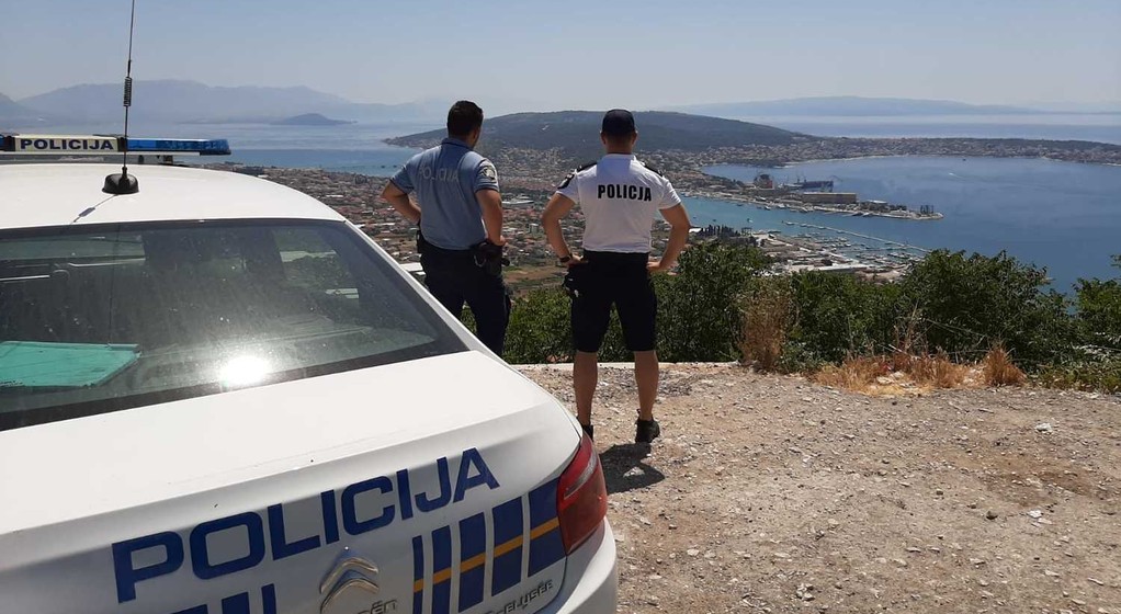 Polska policja w Chorwacji
